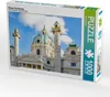 CALVENDO Puzzle Wiener Karlskirche | 1000 Teile Lege-Größe Produktbild-Vorschau 1