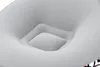 A close-up view of the textured surface of an inflatable chair. Produktbild-Vorschau
