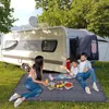 Tappeto per tende da sole Izrielar 250x500 cm HDPE stabile Anteprima dell’immagine prodotto 7