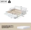Sweiko Multifunktionales Zwei-in-Eins-Tagesbett 90 (180) x Produktbild-Vorschau 13