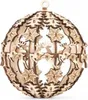 Puzzle 3D, Globo di Natale, EWA, legno, 109 pezzi Anteprima dell’immagine prodotto 1