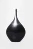 VIVANNO Bodenvase Fiberglas BELDADE Rund, Spiralschwarz Produktbild-Vorschau 6