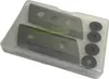 2X lame de broyeur lame 75x30mm trous 9mm, distance entre Voir les images du produit 4