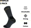 Caterpillar 3 Paar Socken / Arbeitssocken Verstärkte Spitze Produktbild-Vorschau 3