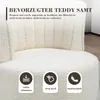 MODFU Drehstuhl,Moderner 360-Grad-Drehstuhl, Runder Produktbild-Vorschau 9