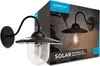LED Wandleuchte Solar - IP44 10Lm 3000K Warmweiß Produktbild-Vorschau 1
