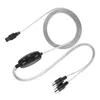 Kabelový převodník MIDI na USB Kabel adaptéru rozhraní MIDI Náhled obrázku produktu 3