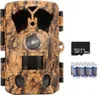 Siltcon® Wildkamera 4K 60MP mit Nachtsicht – Jagdkamera mit Produktbild-Vorschau 1