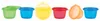 6er Snack-Cups mit Deckel; 120ml - 3M+ Produktbild-Vorschau 1