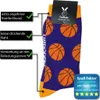 TwoSocks lustige Socken  Basketball Socken  Sportsocken, Produktbild-Vorschau 4