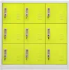 vidaXL Armoire à casiers gris clair et vert 90x45x92,5 cm Voir les images du produit 1
