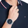 Tommy Hilfiger Multi Zifferblatt Quarz Uhr für Herren mit Produktbild-Vorschau 8