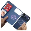 2in1 Magnet Wallet Handyhülle für iPhone 17 Pro Hülle RFID Produktbild-Vorschau 2