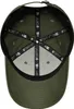 The underside of a green baseball cap is shown against a white background. Náhled obrázku produktu