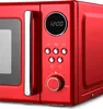MEDION Retro Mikrowelle klein (20 Liter, ca. 800 Watt, 5 Produktbild-Vorschau 8