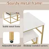 ProximaX lot de 2 tables basses, table d'appoint d'angle, Voir les images du produit 9