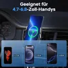 Kabelloses Ladegerät Kfz Induktives Auto Handyhalterung für Produktbild-Vorschau 6