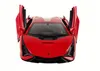 R/C Lamborghini Sian FKP 37 Rastar 1:14 Rouge avec Voir les images du produit 3