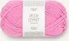 Sandnes Peer Gynt 50g - 100% Schurwolle shocking pink 4626 Produktbild-Vorschau 3