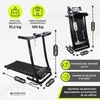 Mobiclinic® Fitness, tapis roulant pieghevole, altoparlante Anteprima dell’immagine prodotto 2