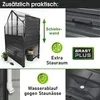 BRAST 2in1 Hochbeet mit Alu Gewächshaus-Aufsatz | Produktbild-Vorschau 7