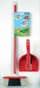 Vileda Kehrset 3tlg. Kunststoff rot Produktbild-Vorschau 8