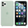 A product shot of an iPhone 11 Pro Max case and the phone itself. Produktbild-Vorschau