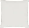 A plain white background with a beige pillow. Náhled obrázku produktu