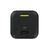 A black USB-C power adapter with a green indicator light and 'PD' text. Podgląd zdjęcia produktu