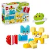 LEGO DUPLO My First 10477 Cute Creative Animals 3-in-1 - Productafbeelding-voorbeeld 30
