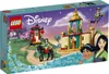 LEGO® Disney™ 43208 Przygoda Jasminy i Mulan Podgląd zdjęcia produktu 2