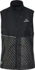 hummel nwlPACE GILET WOMAN BLACK BELUGA AOP BLACK BELUGA Produktbild-Vorschau 3