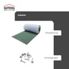 DAPRONA 20x Bitumen Dachschindeln Hexagonal Grün 1 m x 32 Produktbild-Vorschau 7