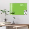 DEQORI Magnettafel Glas 60x40 cm 'Hellgrün' beschreibbar Produktbild-Vorschau 4