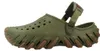 Crocs Sandalia Echo Gum Ro Clog Zielony Podgląd zdjęcia produktu 7