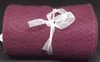 Wollfilzstreifen Aubergine violett aufgerollt 15 x 200 cm Produktbild-Vorschau 2