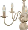 vidaXL Lustre antique blanc 5×E14-ampoules Voir les images du produit 4