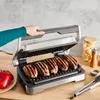 Tefal OptiGrill 2in1 XL GC784D, Edelstahl, Rechteckig, Produktbild-Vorschau 19