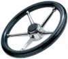 Carbon Look Ø350 mm Edelstahl-Lenkrad 45.125.02 Produktbild-Vorschau 2