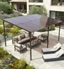 Aluminium dakpaviljoen, 3x4,5 meter, tuinpaviljoen, pergola Productafbeelding-voorbeeld 2