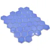 Keramikmosaik Salomon Hexagon Hellblau H51 Produktbild-Vorschau 3