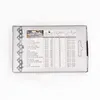 A close-up view of a Stihl chainsaw chain packaging box, showing a diagram and a table of specifications. Produktbild-Vorschau