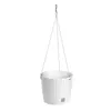 Prosperplast vaso da fiori RATO Bianco 25,6 cm Anteprima dell’immagine prodotto 2