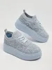 Sportowe sneakersy damskie na platformie Zabeo, rozmiar 38 Podgląd zdjęcia produktu 4