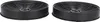 Two black charcoal filters are shown against a white background. Produktbild-Vorschau
