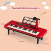 37-klávesové detské digitálne piano s mikrofónom a Náhľad obrázku produktu 2