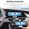 A car's dashboard displaying a phone screen and a larger infotainment screen. Anteprima dell’immagine prodotto