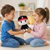 wiztex Blox Buddy Schwarz Plüschtier - 22 cm YouTube Video Produktbild-Vorschau 8