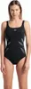 arena Damen Badeanzug Milena Shapewear, Farbe:Schwarz, Produktbild-Vorschau 2