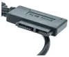 vhbw Slimline SATA II 13 Pin auf USB Adapter Kabel - Produktbild-Vorschau 5